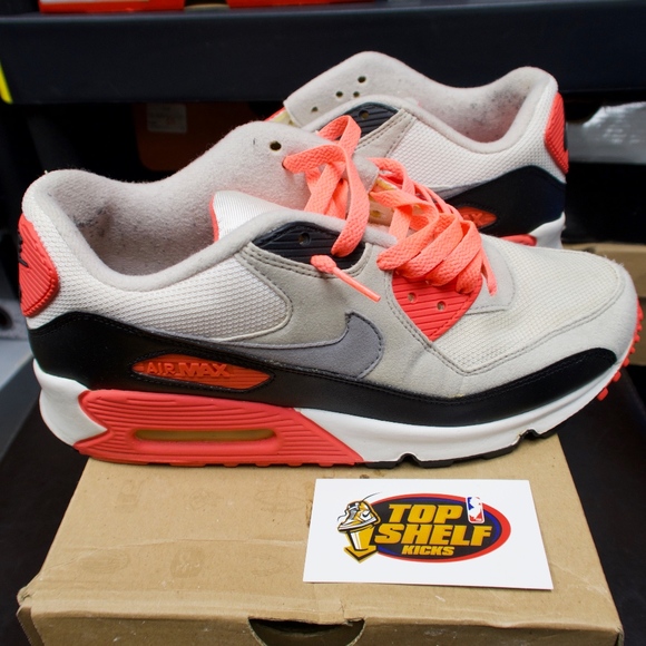 Other - Nike Air Max 90 Infrared OG size 8.5